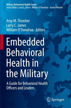 Cover Embedded Behavioral Health in the Military