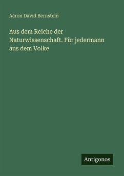 Cover Aus dem Reiche der Naturwissenschaft. Für jedermann aus dem Volke