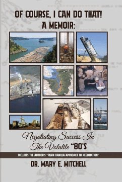 Cover OF COURSE, I CAN DO THAT! A Memoir