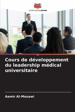 Cover Cours de développement du leadership médical universitaire