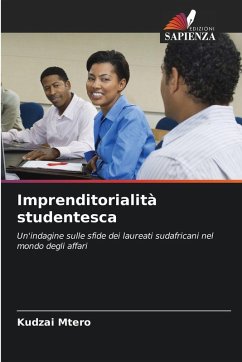 Imprenditorialità studentesca - Mtero, Kudzai Imprenditorialità studentesca - Mtero, Kudzai