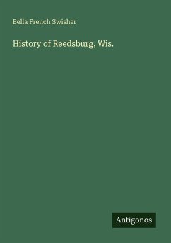 Cover History of Reedsburg, Wis.