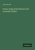 Poems, Songs & Recitations in the Lancashire Dialect Poems, Songs & Recitations in the Lancashire Dialect