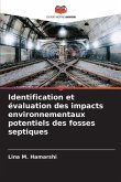 Identification et évaluation des impacts environnementaux potentiels des fosses septiques