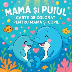 Cover Mama ¿i Puiul - Carte de colorat pentru mam¿ ¿i copil