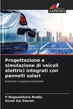 Cover Progettazione e simulazione di veicoli elettrici integrati con pannelli solari