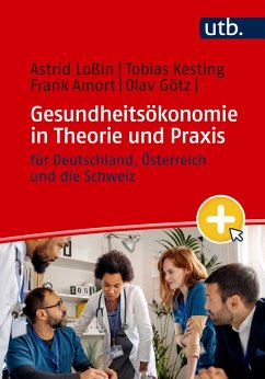 Cover Gesundheitsökonomie in Theorie und Praxis