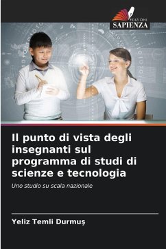 Cover Il punto di vista degli insegnanti sul programma di studi di scienze e tecnologia