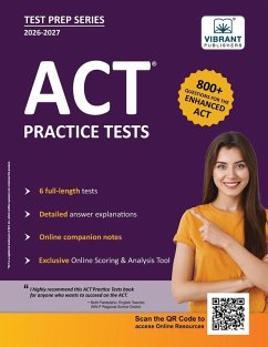 ACT Practice Tests - Publishers, Vibrant ACT Practice Tests - Publishers, Vibrant
