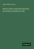 Holton's Semi-centennial Directory and Guide to Oberlin for 1883