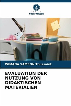 Cover EVALUATION DER NUTZUNG VON DIDAKTISCHEN MATERIALIEN