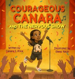 Cover Courageous Canara and The Nervous Show
