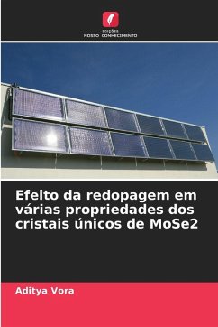 Cover Efeito da redopagem em várias propriedades dos cristais únicos de MoSe2