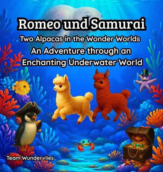 Romeo und Samurai Two Alpacas in the Wonder Worlds - An Adventure through an Enchanting Underwater World Romeo und Samurai Two Alpacas in the Wonder Worlds - An Adventure through an Enchanting Underwater World