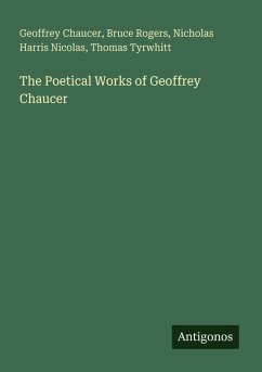 Cover The Poetical Works of Geoffrey Chaucer