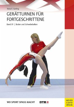 Cover Gerätturnen für Fortgeschrittene - Band 1