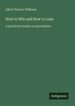 Cover How to Win and How to Lose