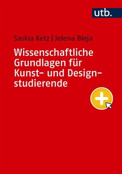 Cover Wissenschaftliche Grundlagen für Kunst- und Designstudierende