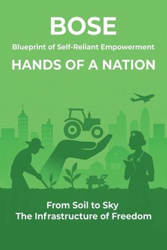 Cover Blueprint of Self-Reliant Empowerment HANDS OF A NATION