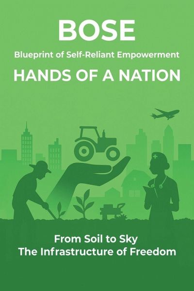 Blueprint of Self-Reliant Empowerment HANDS OF A NATION Blueprint of Self-Reliant Empowerment HANDS OF A NATION