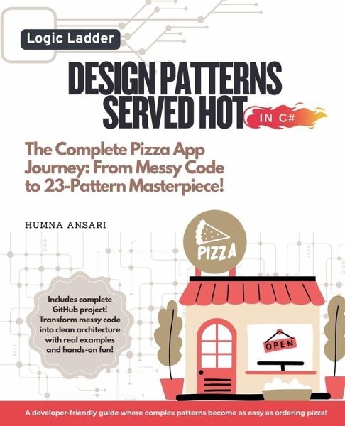 Design Patterns Served Hot in C# - The Complete Pizza App Journey Design Patterns Served Hot in C# - The Complete Pizza App Journey