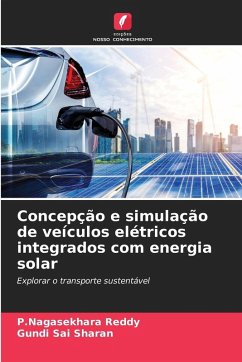 Cover Concepção e simulação de veículos elétricos integrados com energia solar