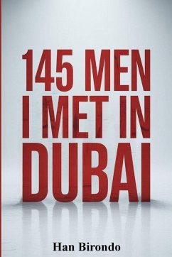 Cover 145 Men I Met In Dubai