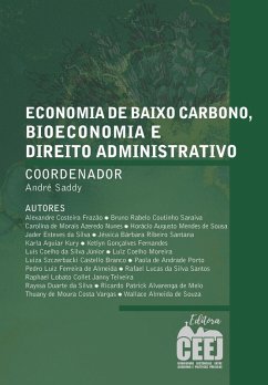 Cover Economia de baixo carbono, bioeconomia e direito administrativo (eBook, ePUB)