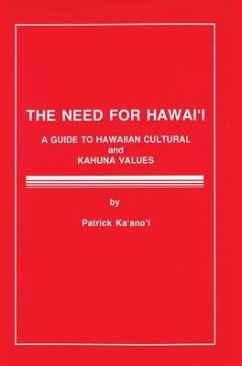 Cover The Need for Hawaii (eBook, ePUB)