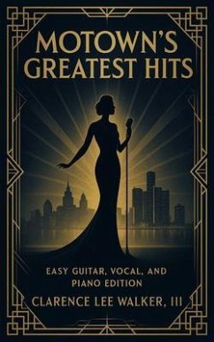 Motown's Greatest Hits (eBook, ePUB) - Walker Iii, Clarence Lee