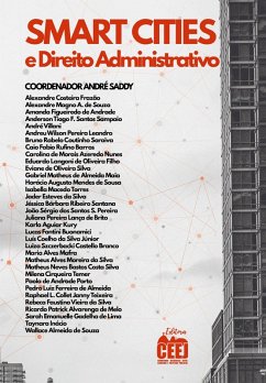 Cover Direito administrativo e Smart Cities (eBook, ePUB)