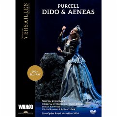 Cover Purcell: Dido Und Aeneas (Opera Royal,Versailles 2