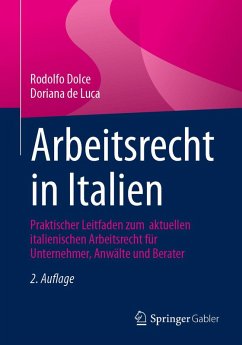 Cover Arbeitsrecht in Italien (eBook, PDF)