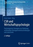 CSR und Wirtschaftspsychologie (eBook, PDF)
