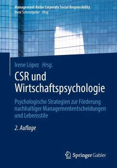 Cover CSR und Wirtschaftspsychologie (eBook, PDF)
