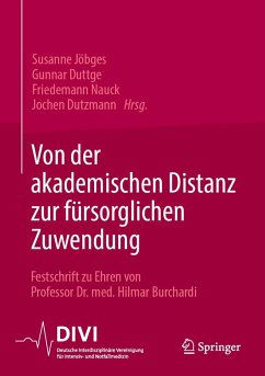 Cover Von der akademischen Distanz zur fürsorglichen Zuwendung (eBook, PDF)