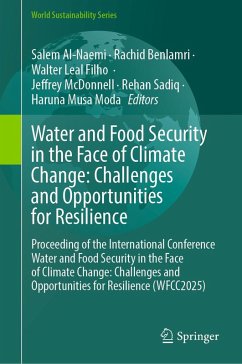 Cover Water and Food Security in the Face of Climate Change: Challenges and Opportunities for Resilience (eBook, PDF)
