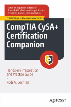 Cover CompTIA CySA+ Certification Companion (eBook, PDF)