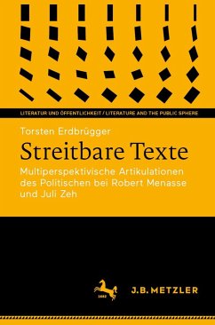Cover Streitbare Texte (eBook, PDF)