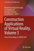 Construction Applications of Virtual Reality, Volume 3 (eBook, PDF)