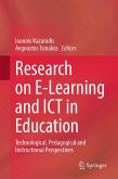 Research on E-Learning and ICT in Education (eBook, PDF)