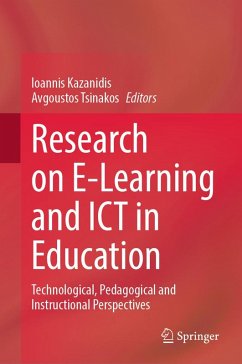 Cover Research on E-Learning and ICT in Education (eBook, PDF)