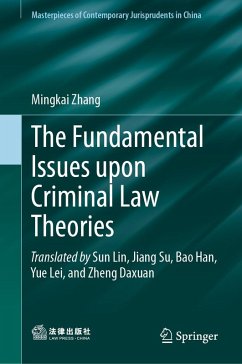 Cover The Fundamental Issues upon Criminal Law Theories (eBook, PDF)