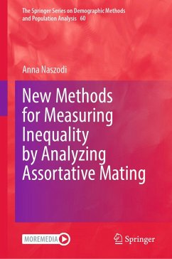 Cover New Methods for Measuring Inequality by Analyzing Assortative Mating (eBook, PDF)