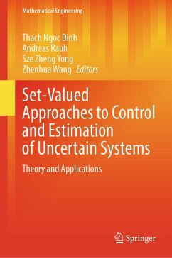 Cover Set-Valued Approaches to Control and Estimation of Uncertain Systems (eBook, PDF)