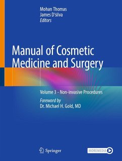 Cover Manual of Cosmetic Medicine and Surgery (eBook, PDF)