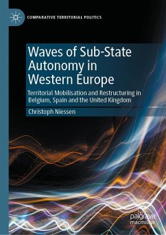 Waves of Sub-State Autonomy in Western Europe (eBook, PDF) - Niessen, Christoph