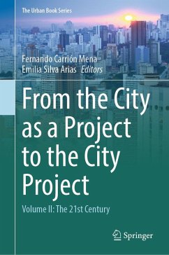 Cover From the City as a Project to the City Project (eBook, PDF)