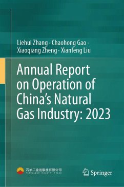 Cover Annual Report on Operation of China's Natural Gas Industry: 2023 (eBook, PDF)