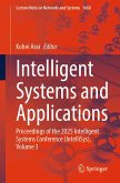 Intelligent Systems and Applications (eBook, PDF)